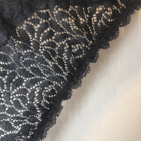 NWT Banana Republic 3 piece lace cami set,black - Picture 14 of 16